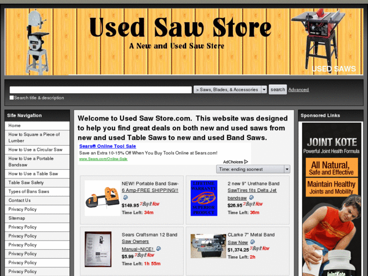 www.usedsawstore.com