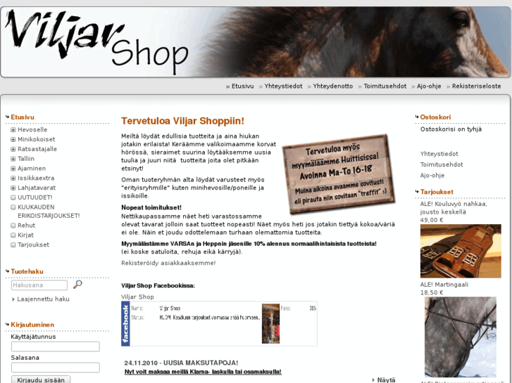 www.viljarshop.com