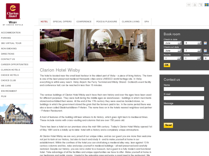 www.visbyhotel.com