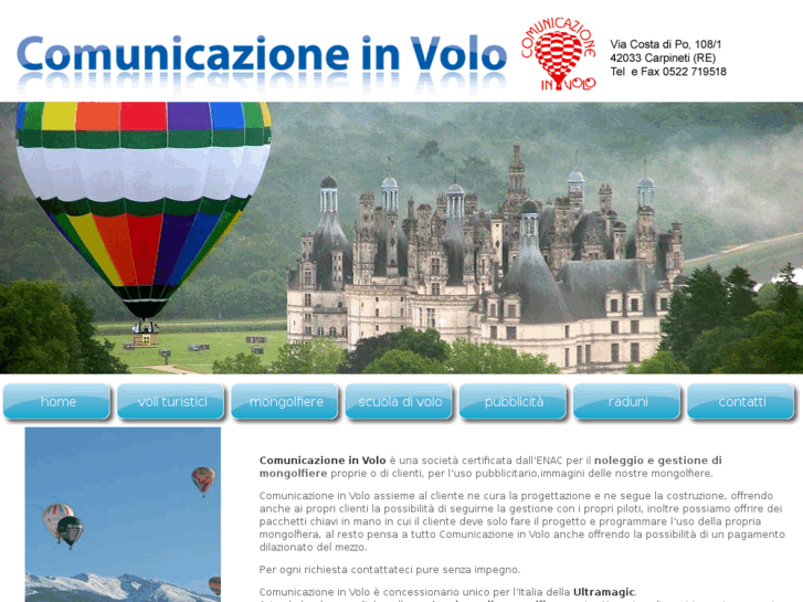 www.volareinmongolfiera.com