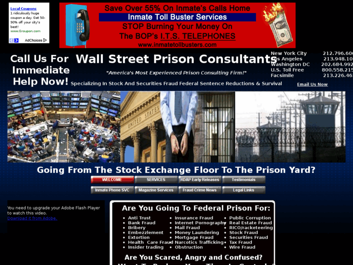 www.wallstreetprisonconsultants.com