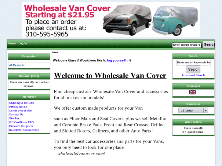 www.wholesalevancover.com