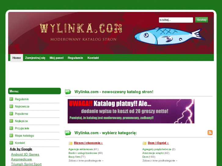 www.wylinka.com