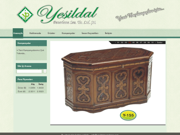 www.yesildalpazarlama.com