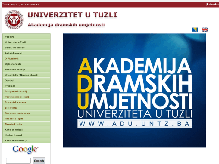 www.adu.untz.ba