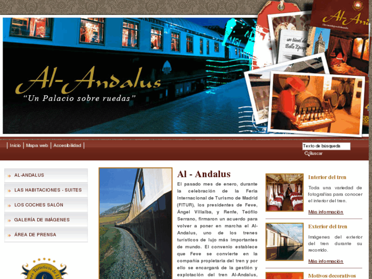 www.alandalus-tren.com