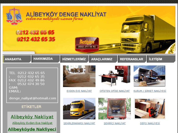 www.alibeykoynakliyat.net