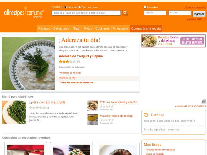 www.allrecipes.com.mx