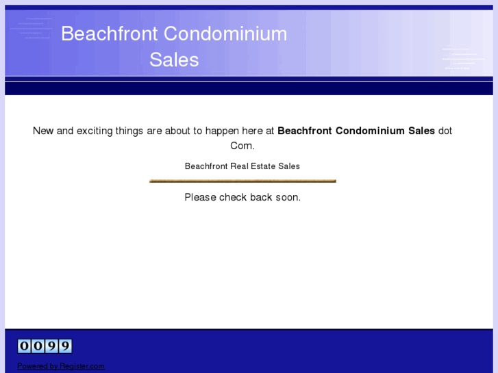 www.beachfrontcondominiumsales.com