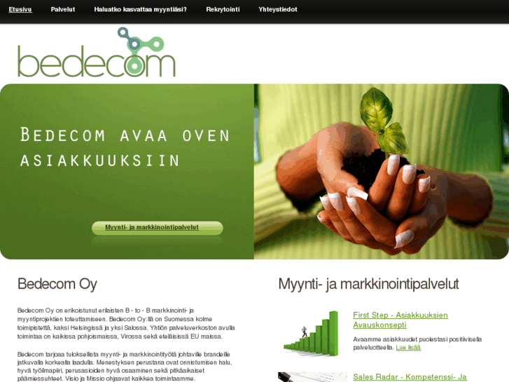 www.bedecom.fi