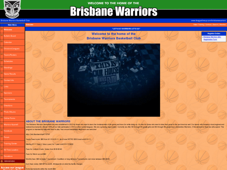 www.brisbanewarriors.com