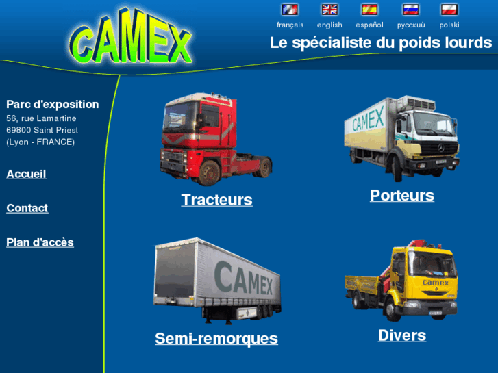 www.camex-trucks.com