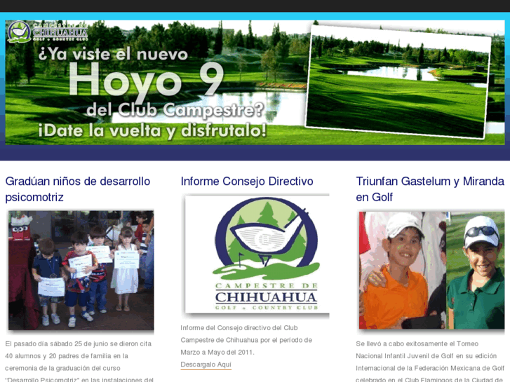 www.campestrechihuahua.com.mx