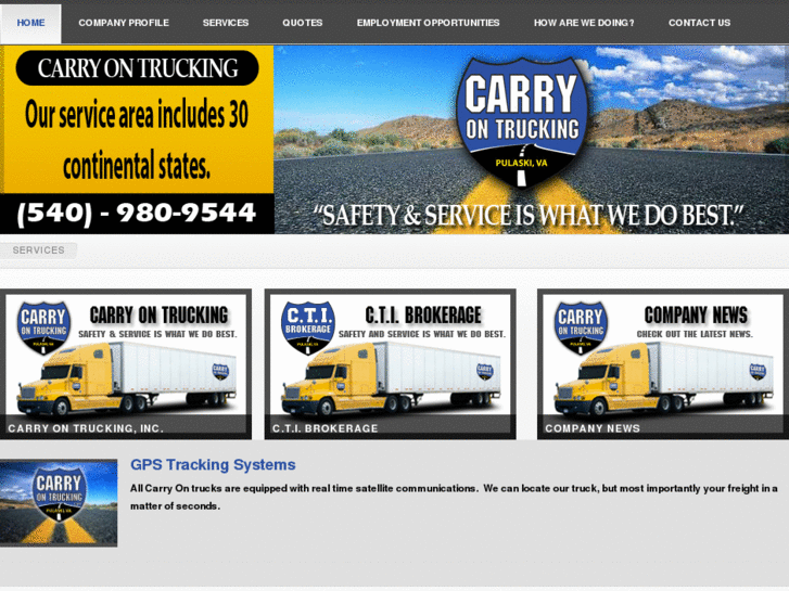 www.carryontrucking.com