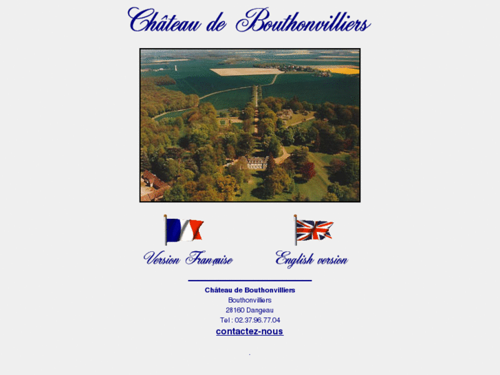 www.chateaudebouthonvilliers.com