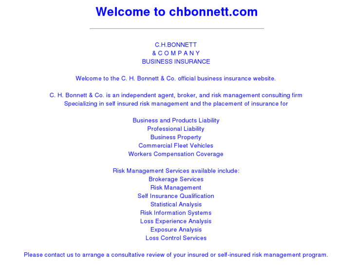 www.chbonnett.com