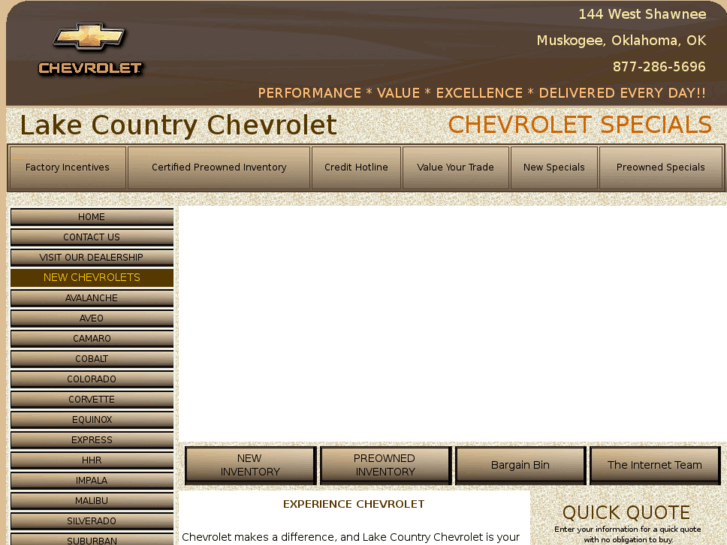 www.chevydealsoklahoma.com