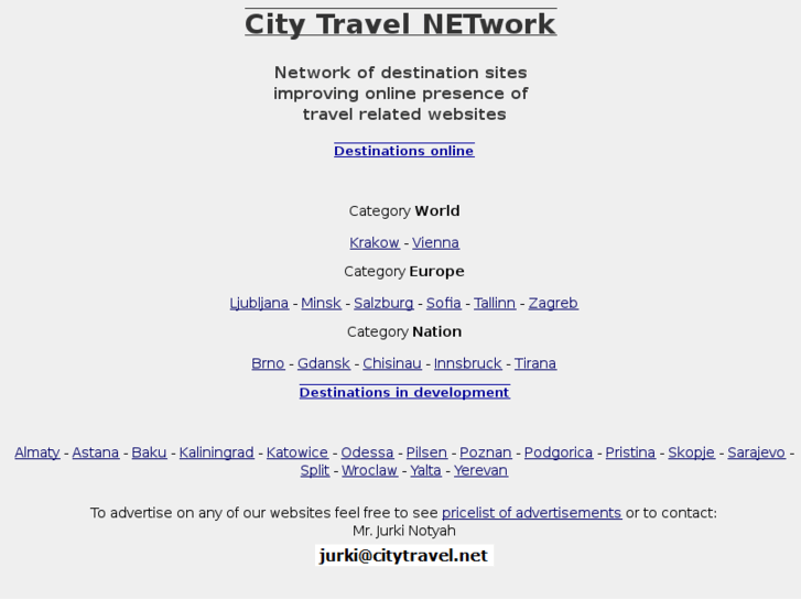 www.citytravel.net