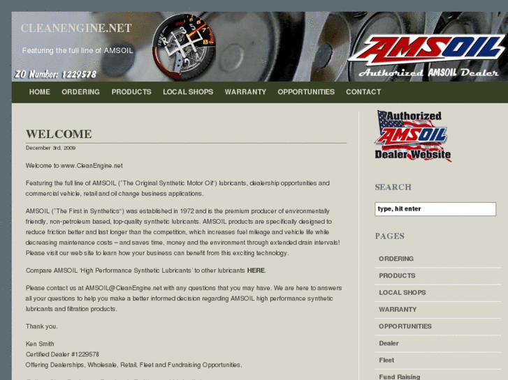 www.cleanengine.net
