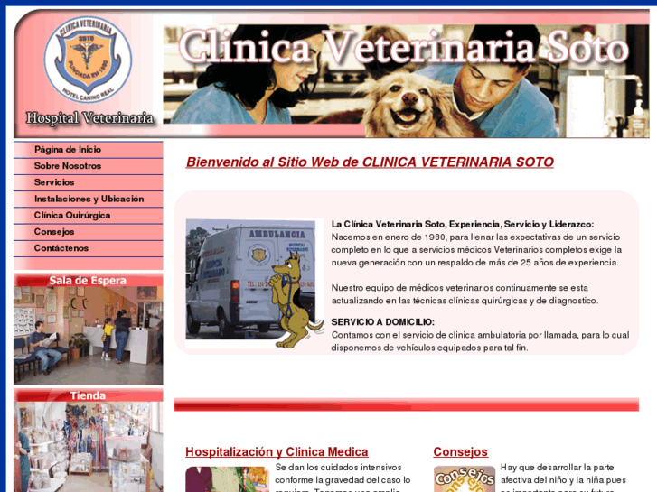 www.clinicaveterinariasoto.com