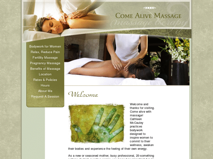 www.comealivemassage.com