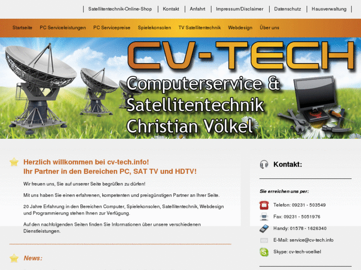 www.cv-tech.info