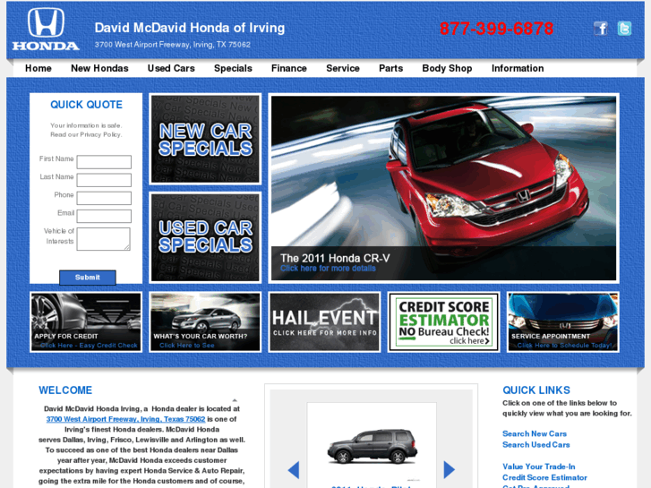 www.davidmcdavidhondairving.com