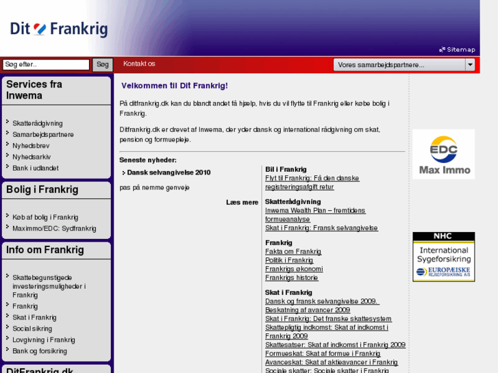 www.ditfrankrig.dk