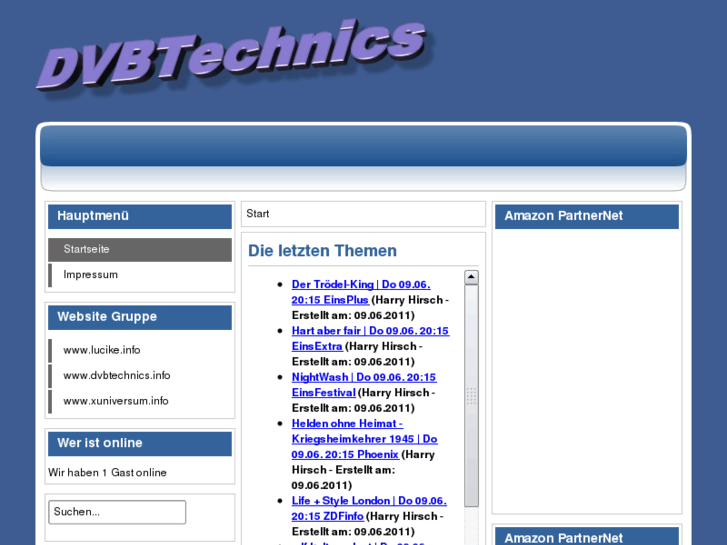 www.dvbtechnics.info