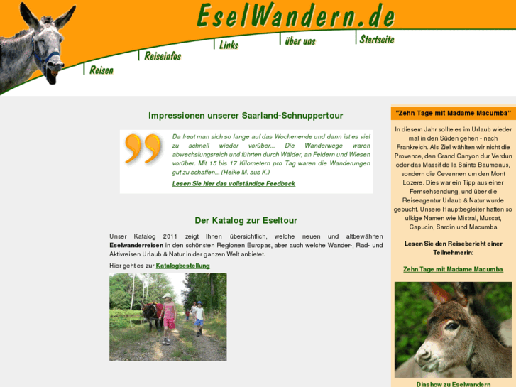 www.eselwandern.de