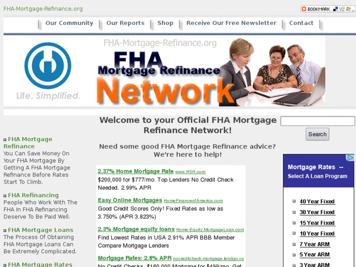 www.fha-mortgage-refinance.org