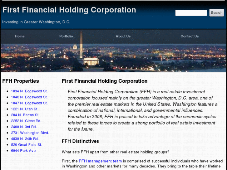 www.firstfinancialholding.com