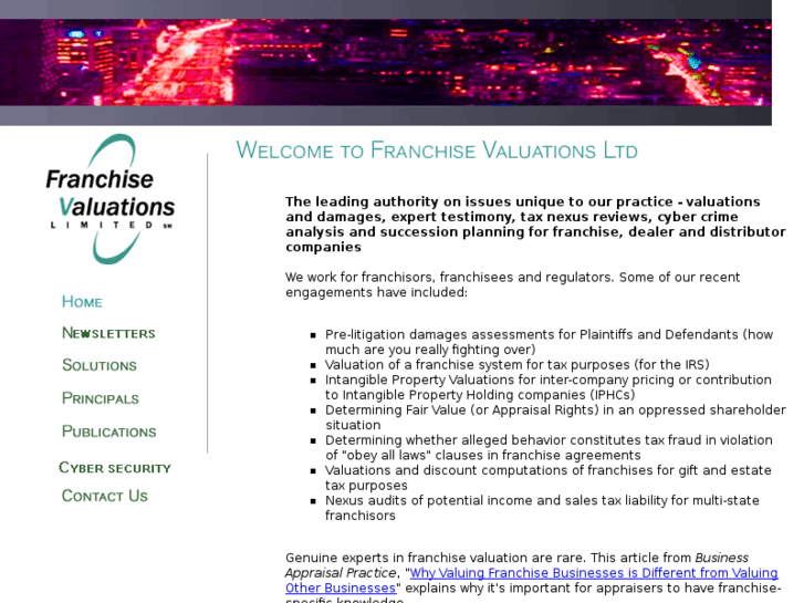 www.franchisevaluations.com