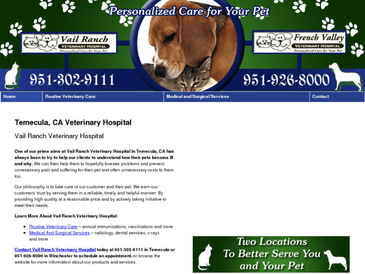 www.frenchvalleyveterinaryhospital.com