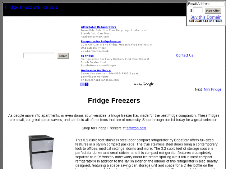 www.fridgefreezersforsale.com