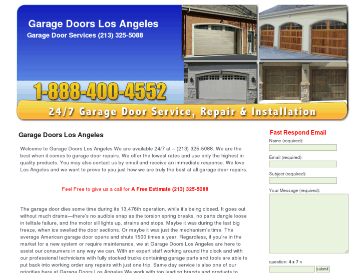 www.garage-doors-los-angeles.info