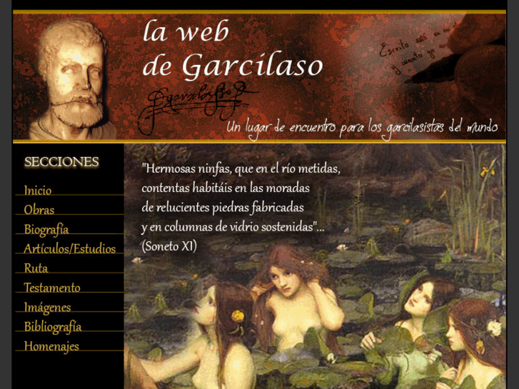 www.garcilaso.org