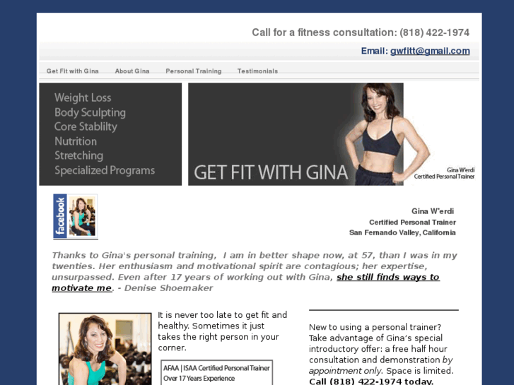 www.getfitwithgina.com