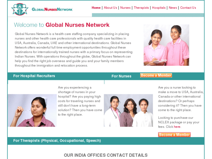 www.globalnursesnetwork.com