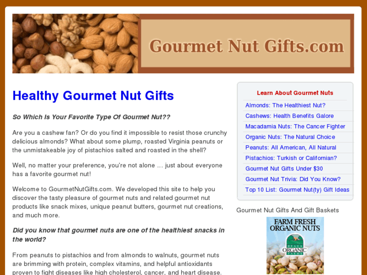 www.gourmetnutgifts.com