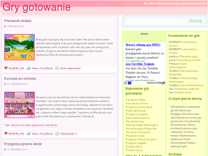 www.gry-gotowanie.com.pl