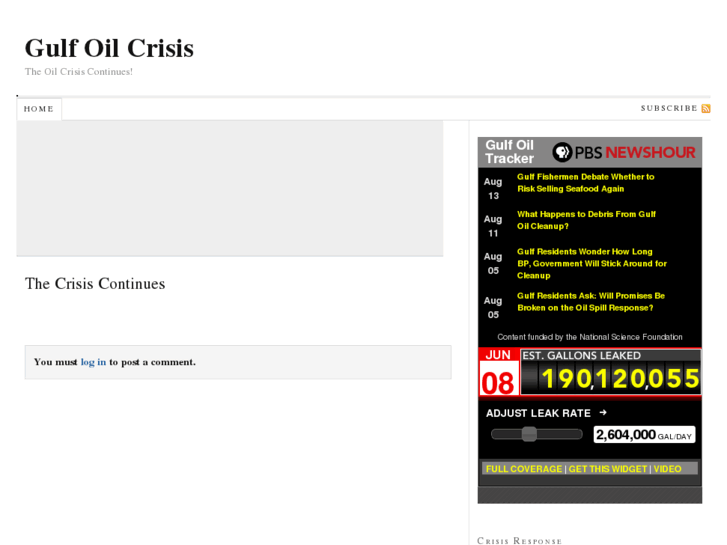 www.gulfoilcrisis.org