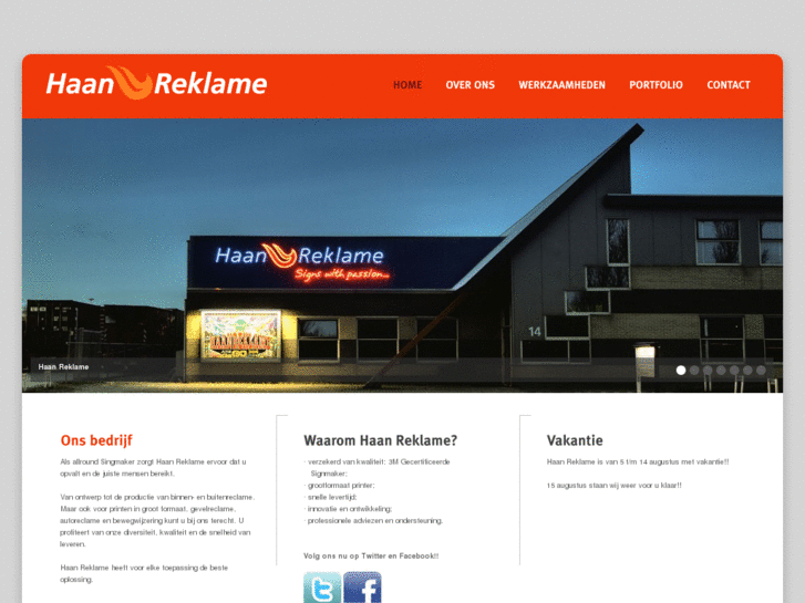 www.haanreklame.nl
