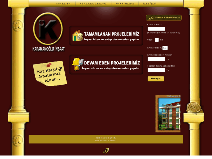 www.karamanogluinsaat.com