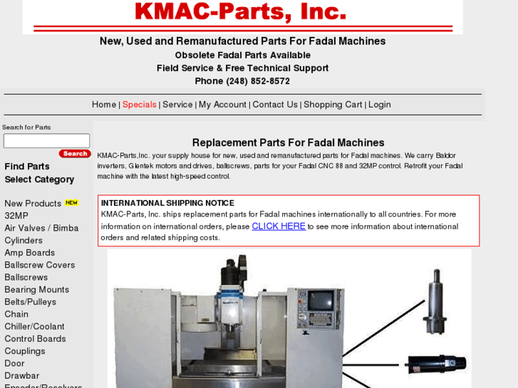 www.kmac-parts.com