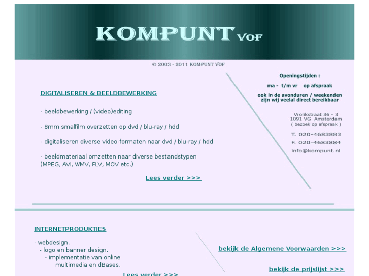 www.kompunt.nl