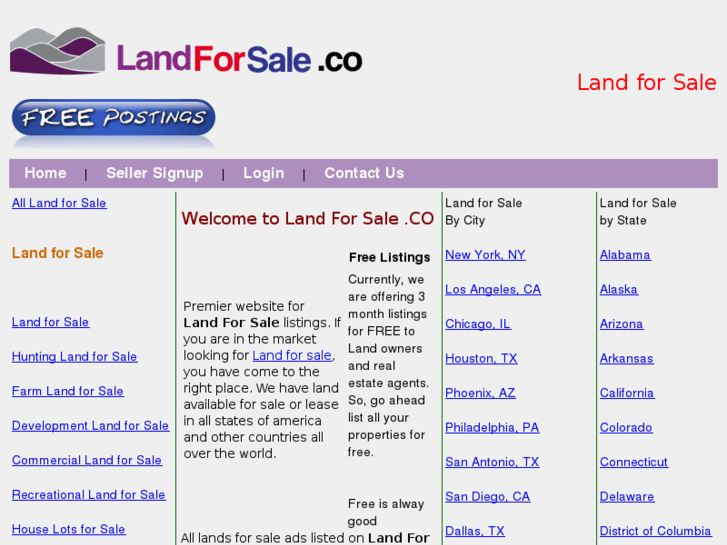 www.landforsale.co