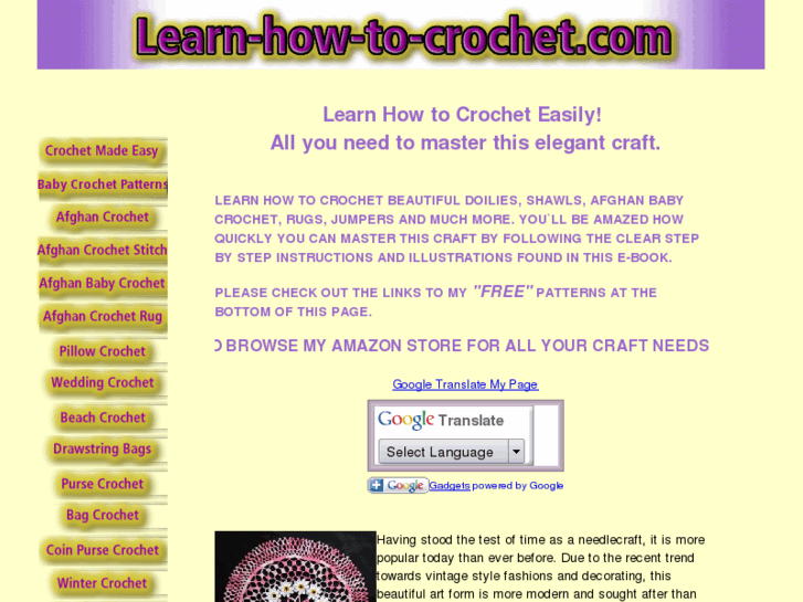 www.learn-how-to-crochet.com