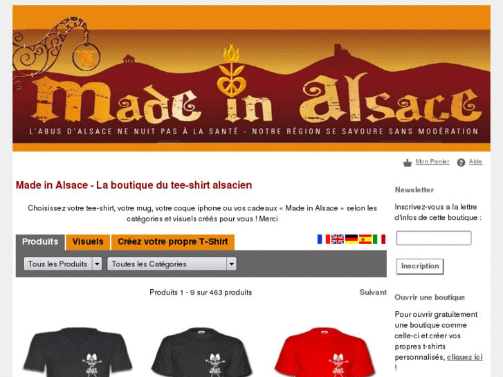 www.madeinalsace.net