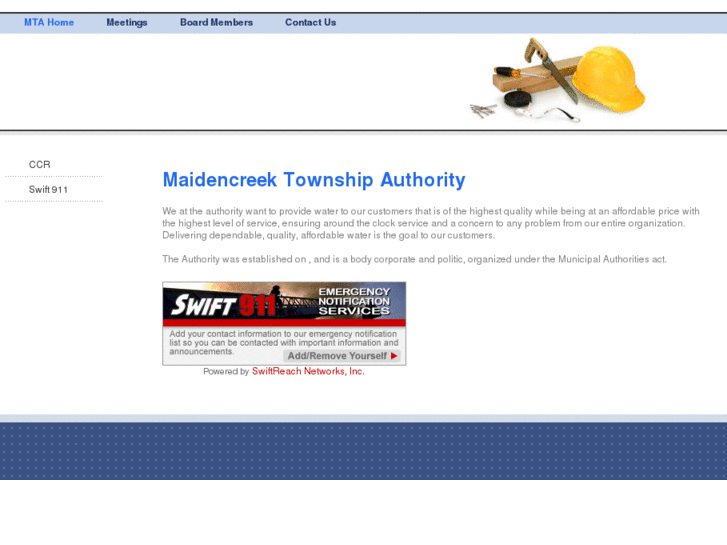 www.maidencreektownshipauthority.org